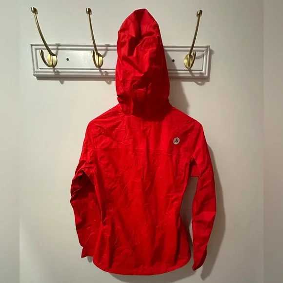 Marmot Women's Red Shell Jacket - Picture 3 of 8